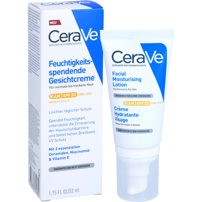 Cerave Feuchtigkeitss Gesi, 52 ml CRE