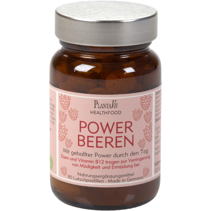 PowerBeeren B12+ Koffein, 90 St LUP