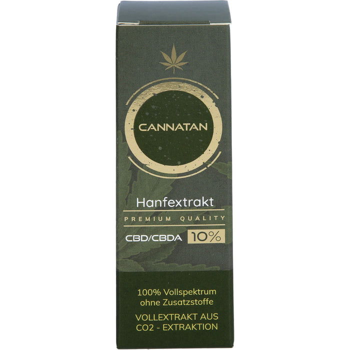 CBD 10% CANNATAN, 10 ml TRO