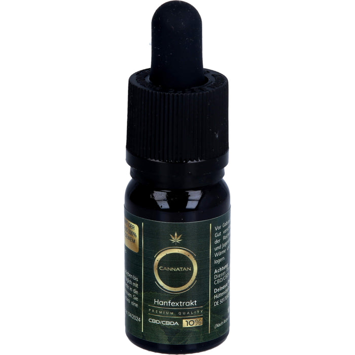 CBD 10% CANNATAN, 10 ml TRO