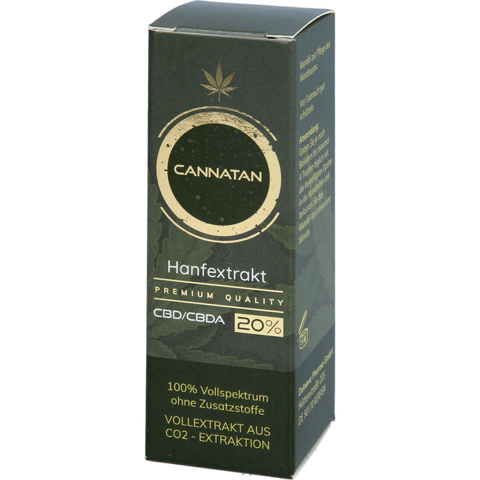 CBD 20% CANNATAN, 10 ml TRO