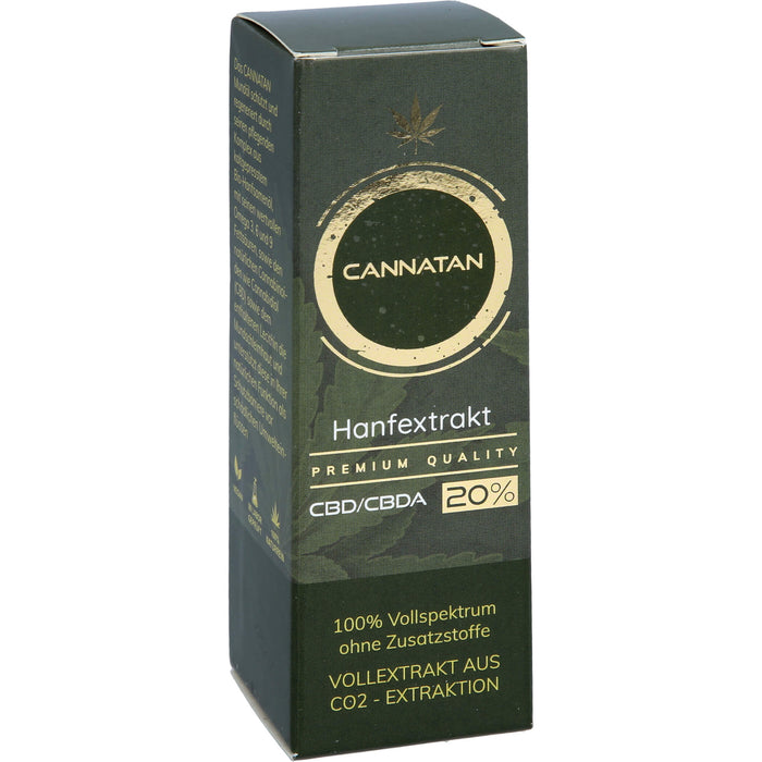 CBD 20% CANNATAN, 10 ml TRO