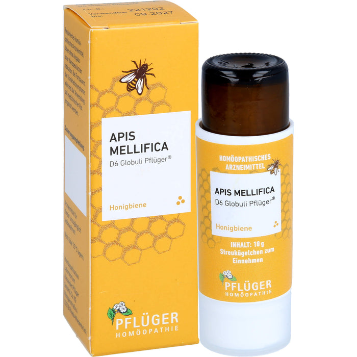 Apis mellifica D6 Globuli Pflüger Dosierspender, 10 g GLO