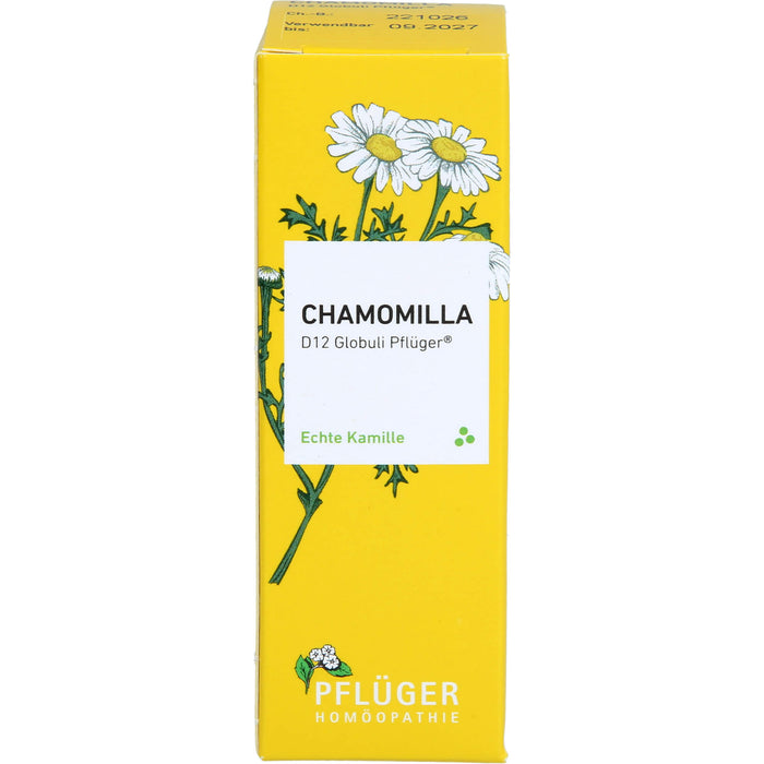 Chamomilla D12 Globuli Pflüger Dosierspender, 10 g GLO