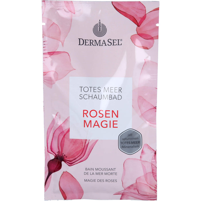 DermaSel TM Rosen Magie Schaumbad, 40 ml BAD