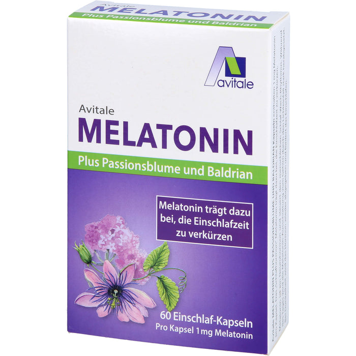 Melatonin+passionsbl+baldr, 60 St KAP