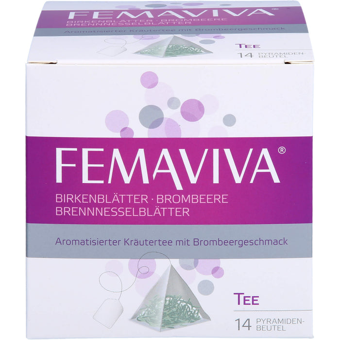 FEMAVIVA Tee, 14 St. Filterbeutel