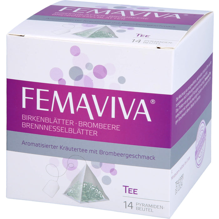 FEMAVIVA Tee, 14 pc Sac filtrant