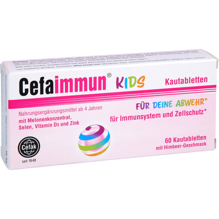 Cefaimmun KIDS, 60 St KTA