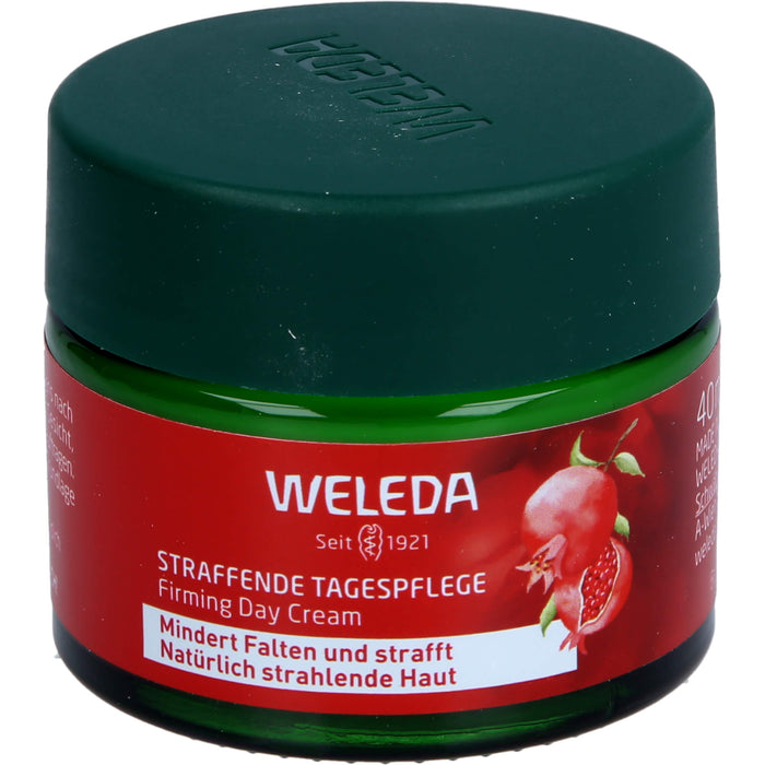 WELEDA straffende Tagespflege Granatapfel & Maca-Peptide mindert Falten & strafft, 40 ml Creme