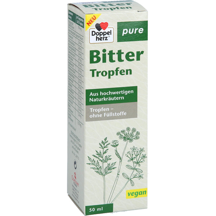 Doppelherz Bitter Tropfen pure, 50 ml Mischung