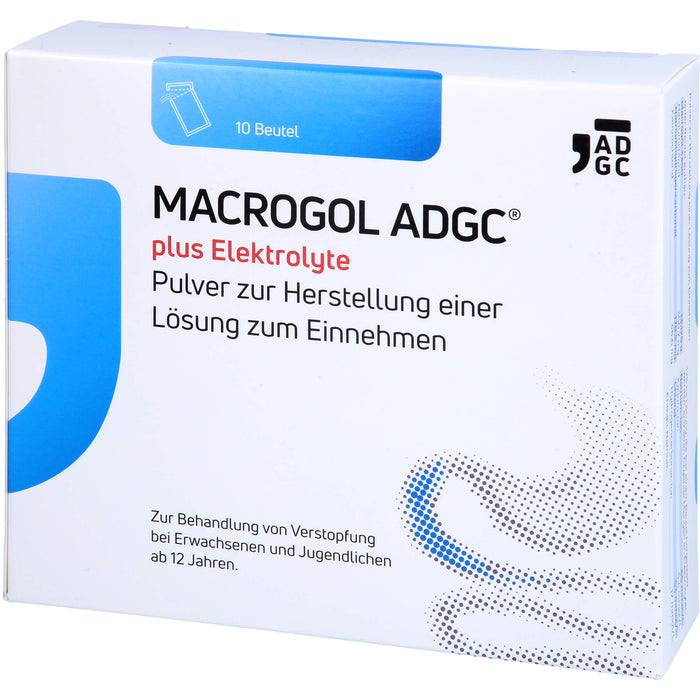 Macrogol Adgc Plus Elektro, 10 St PLE