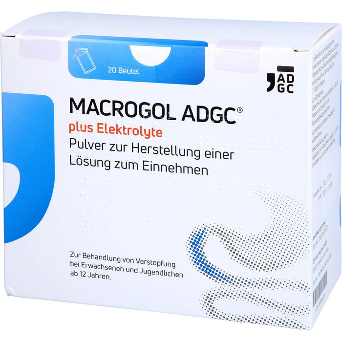 Macrogol Adgc Plus Elektro, 20 St PLE