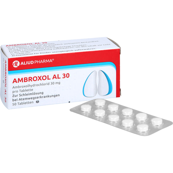 ALIUD PHARMA Ambroxol AL Tabletten, 50 pcs. Tablets