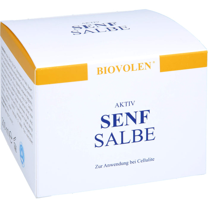 Biovolen Aktiv Senfsalbe, 200 ml CRE