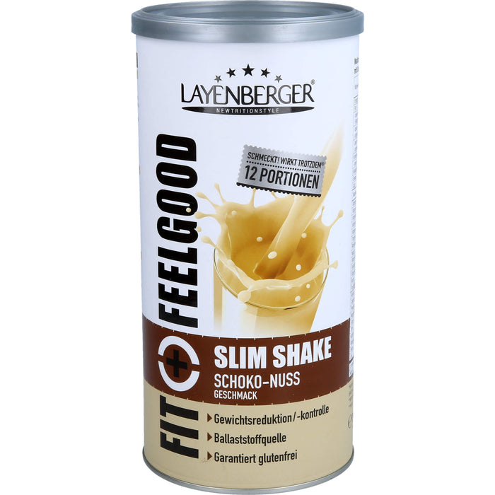 Layenberger Fit+Feelgood Slim Shake Schoko-Nuss, 396 g PUL