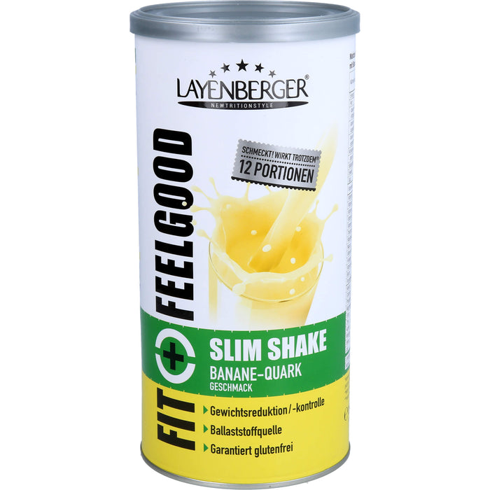 Layenberger Fit+Feelgood Slim Shake Banane-Quark, 396 g PUL