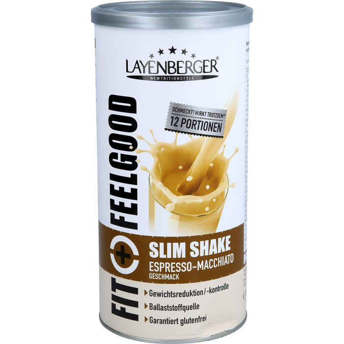 Layenberger Fit+Feelgood Slim Shake Espresso-Macch, 396 g PUL