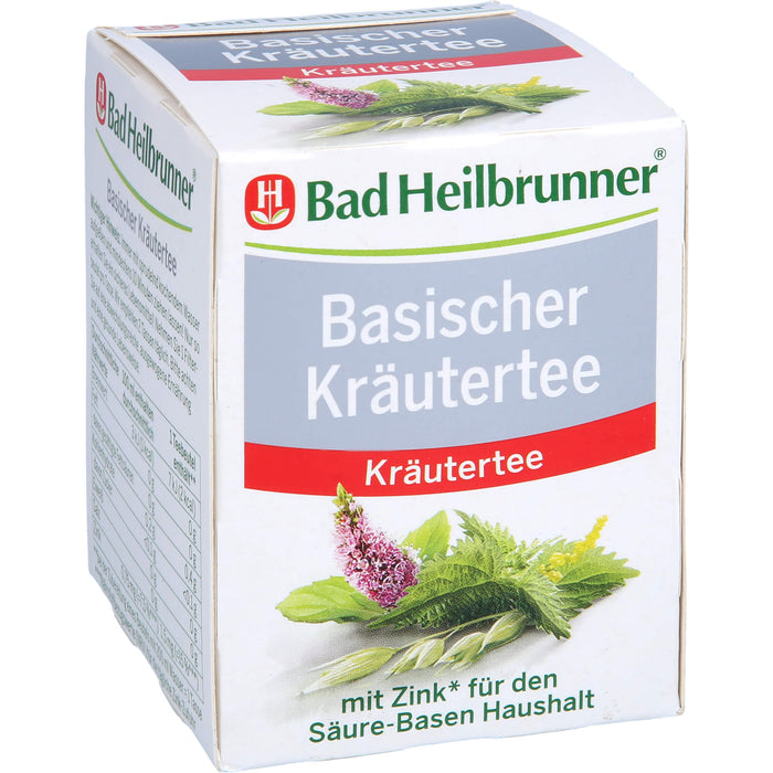 Bad Heilbrunner Basischer Kräutertee, 8X1.8 g FBE