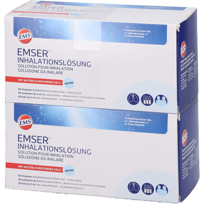 Emser Inhalationslösung, 120 St. Ampullen