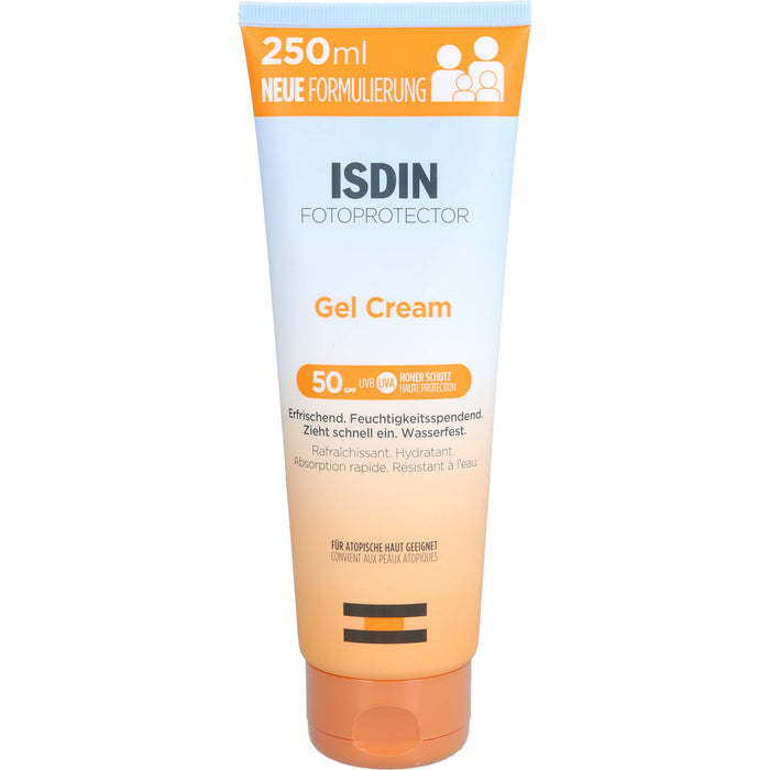 ISDIN FOTOP GEL CREAM SPF 50, 250 ml CRE