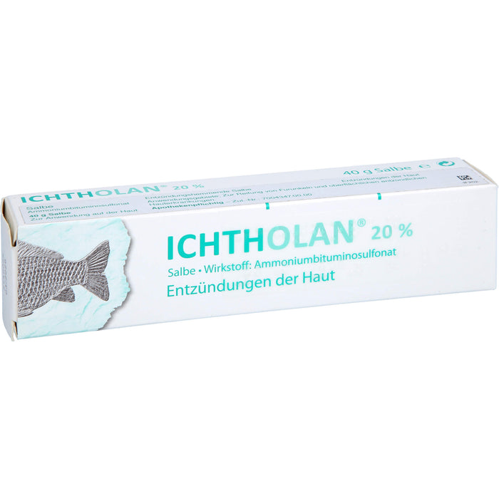 Ichtholan 20% kohlpharma Salbe, 40 g SAL