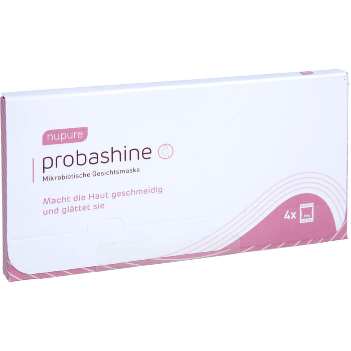 nupure probashine - Probiotische Maske, 4X5 ml XGM