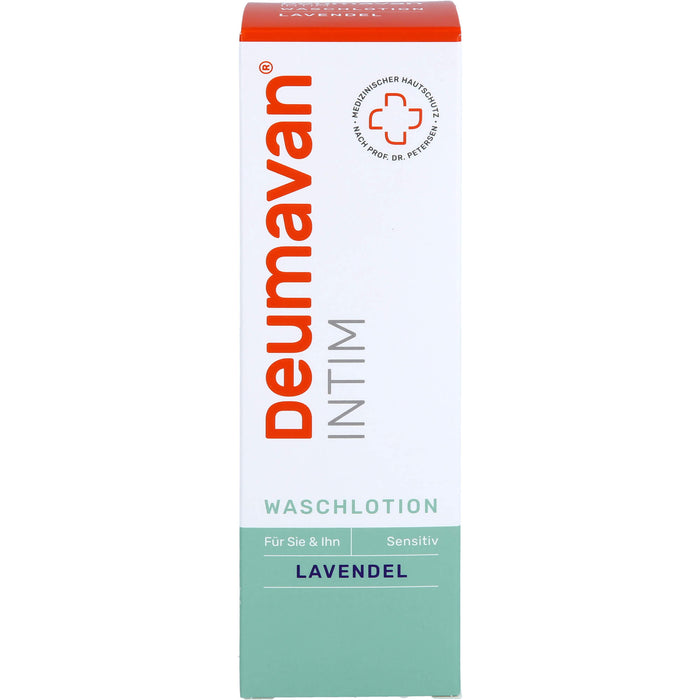 Deumavan Intim Waschlotion Lavendel, 200 ml Lotion