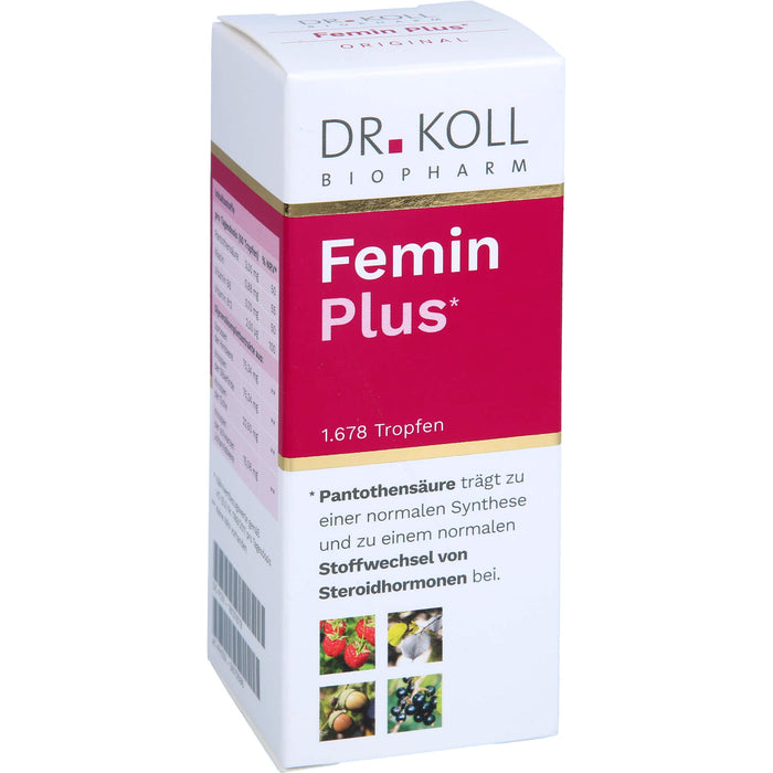 Femin Plus Dr.Koll Gemmo Komplex Himbeere Vit.B12, 50 ml TRO