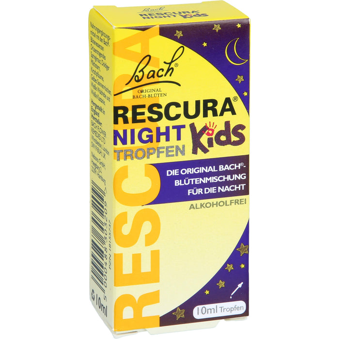 Bach Or Rescura Night Kids, 10 ml TRO