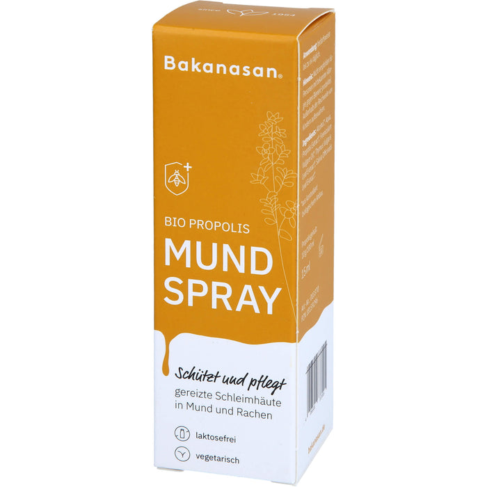 Bakanasan Bio Propolis Mundspray, 15 ml SPR