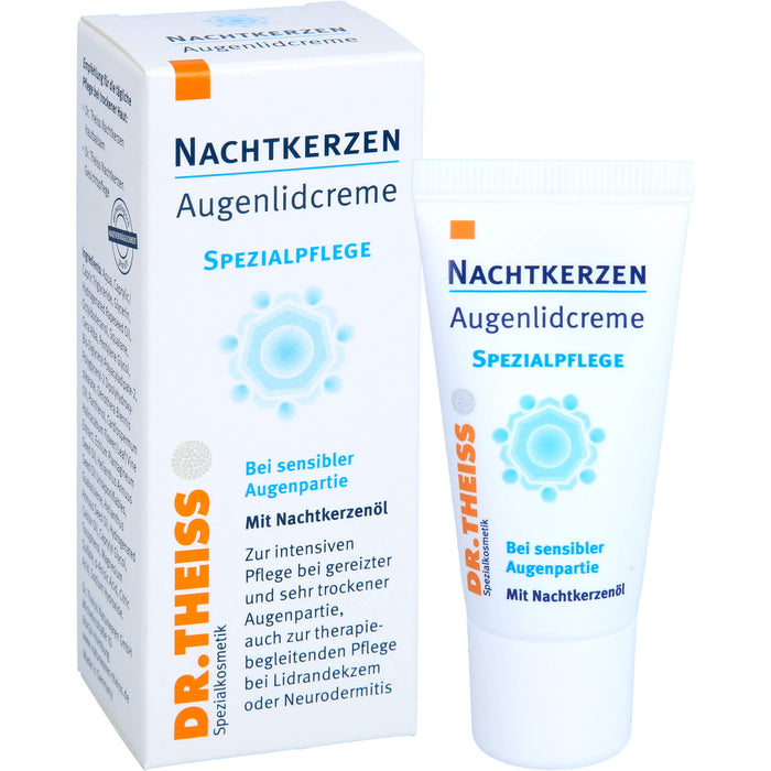 Dr.Theiss Nachtkerzen Augenlidcreme, 15 ml AUC