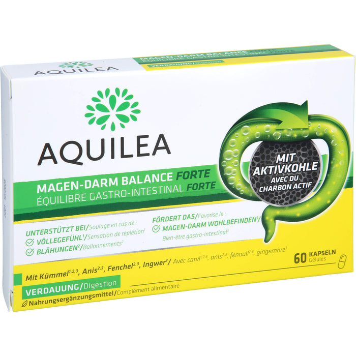 Aquilea Magen Darm Balance forte, 60 St KAP