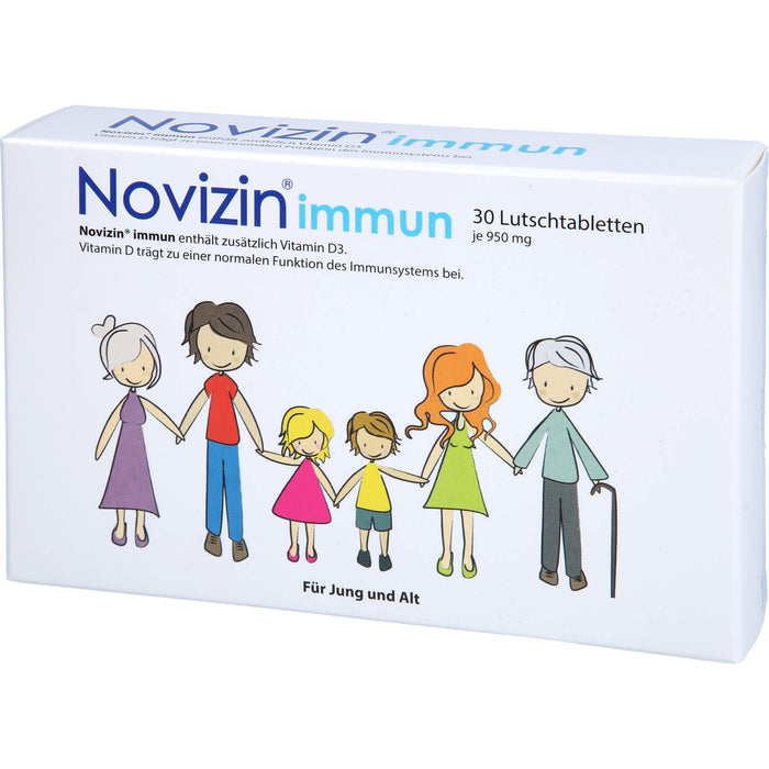 Novizin immun Lutschtabletten für jung und alt für das Immunsystem, 30 St. Tabletten