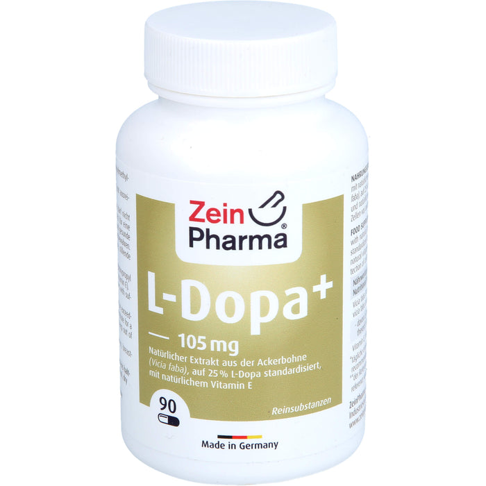 L-Dopa+ (Vicia Faba Extrakt) Kapseln, 90 St KAP