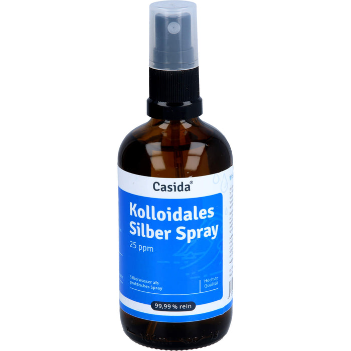 Kolloidales Silber 25 ppm Spray, 100 ml SPR