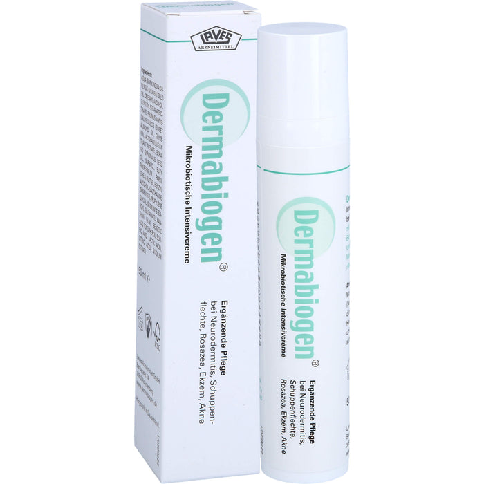 Dermabiogen Mikrobiotische Intensivcreme, 50 ml CRE