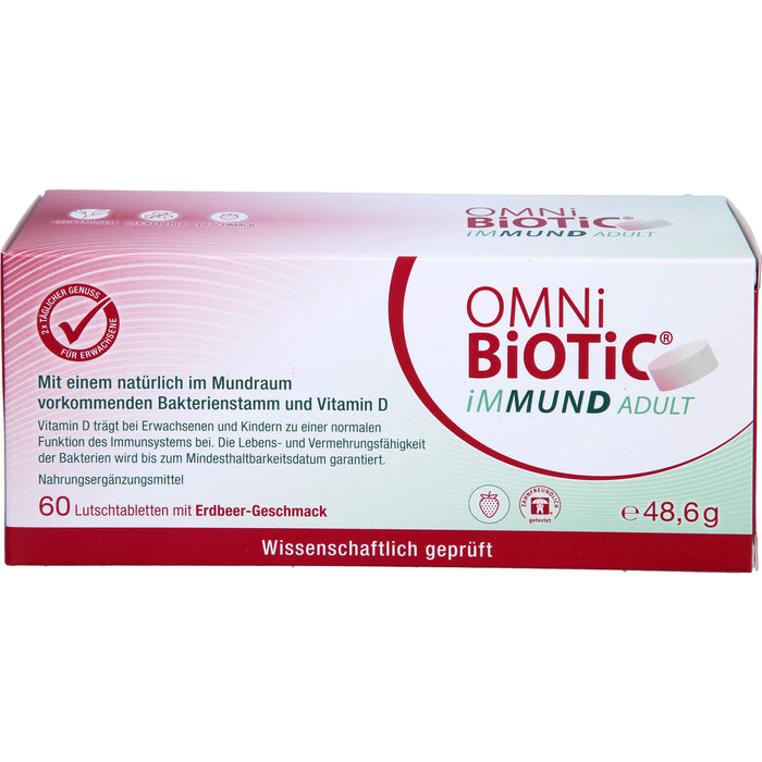 OMNI BIOTIC IMMUND ADULT, 60 St LUT