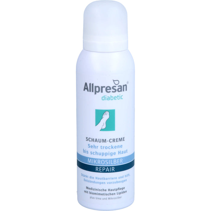 Allpresan diabetic MIKROSILBER + Repair, 125 ml SCH