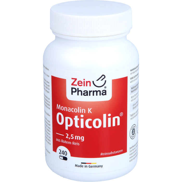 Opticolin K Monacolin 2,5 mg, 240 St KAP