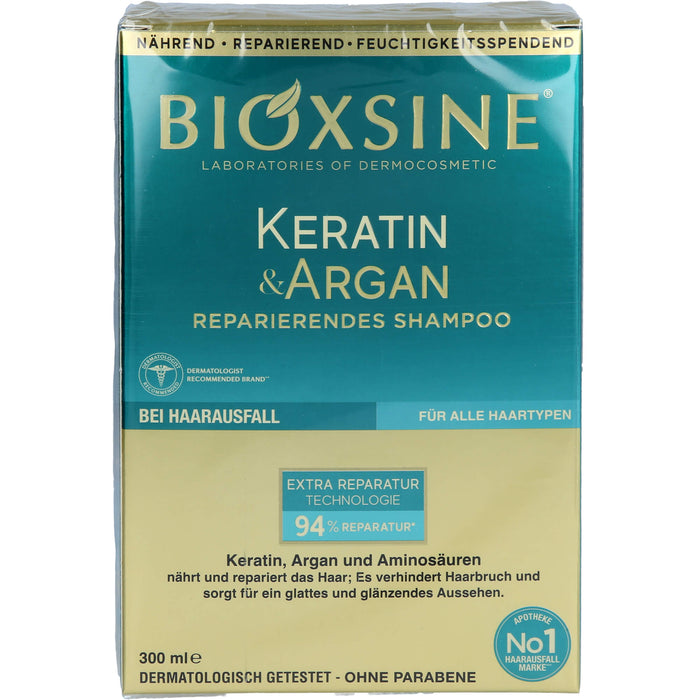 Bioxsine Reparierendes Shampoo bei Haarausfall, 300 ml SHA