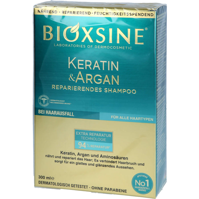 Bioxsine Reparierendes Shampoo bei Haarausfall, 300 ml SHA