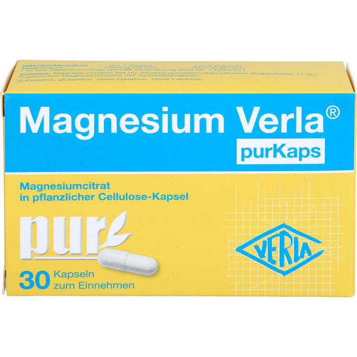 Magnesium Verla Purkaps, 30 St KAP