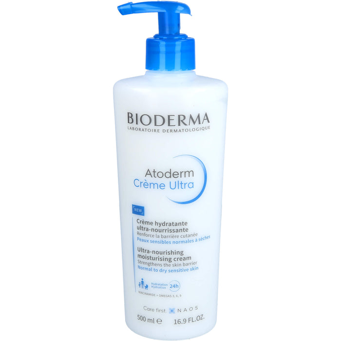 BIODERMA Atoderm Creme Ultra reichhaltige, schützende Körpercreme, 500 ml Crème