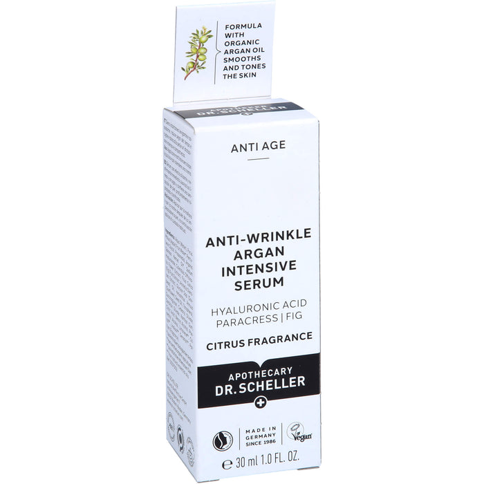 Dr. Scheller Anti-Falten Argan Intensiv Serum, 30 ml