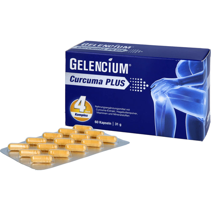 Gelencium Curcuma Plus, 60 St KAP