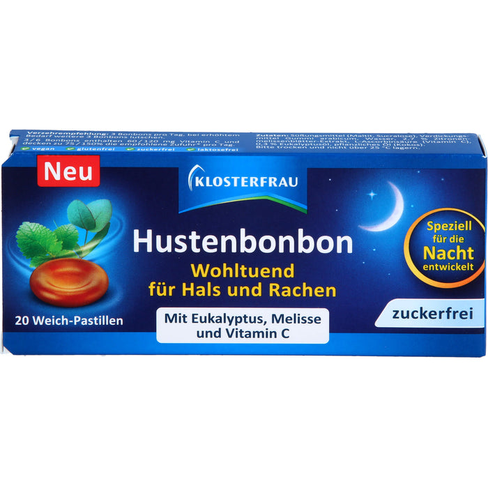 Klosterfrau Hustenbonbon, 20 St PAS