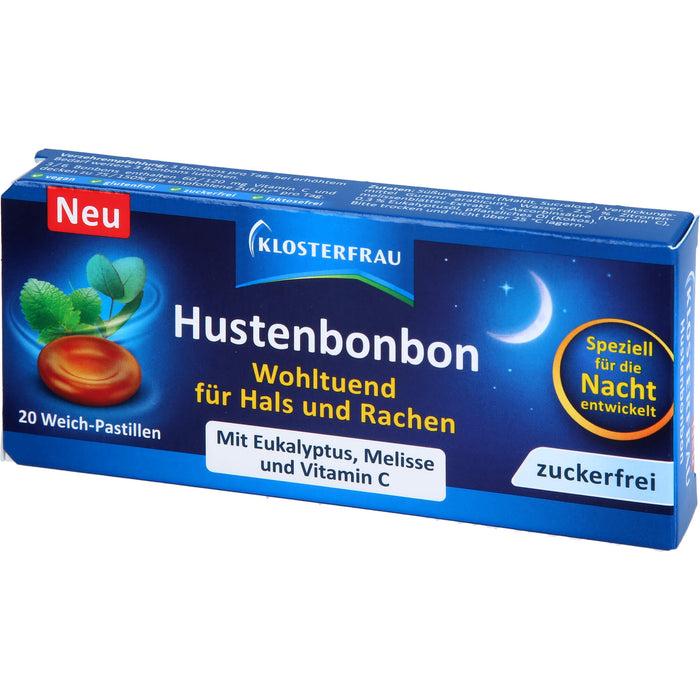 Klosterfrau Hustenbonbon, 20 St PAS