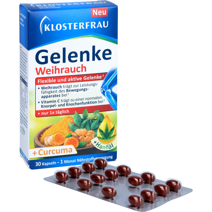 Klosterfrau Gelenke Weihrauch, 30 St WKA