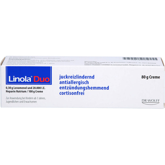 Linola Duo, 80 g CRE